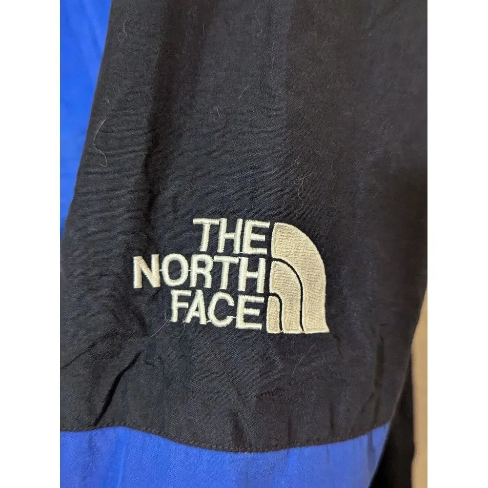 Vintage The North Face Gore ActiVent Jacket Coat‎ Blue/Black Small?  READ!!!